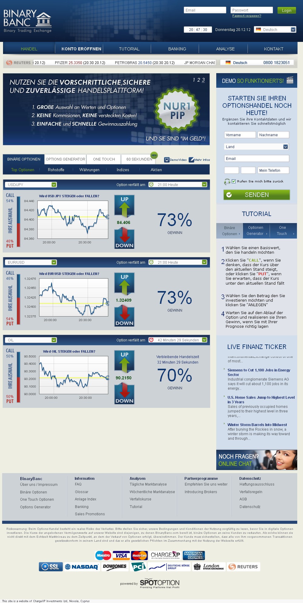 Binary options paypal brokers