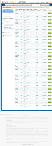 OneTwoTrade Trading Platform Screenshot