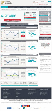 Easy-Getter Home Page Screenshot