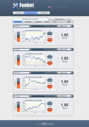 Fonbet Home Page Screenshot