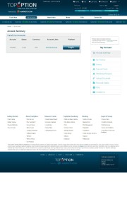 TopOption (Inactive) Trading Platform Screenshot