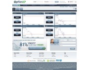 OptionXP Trading Platform Screenshot