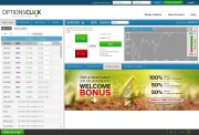 OptionsClick (Inactive) Trading Platform Screenshot