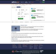 Binary.com Trading Platform Screenshot