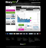 BinaryTilt (Inactive) Trading Platform Screenshot