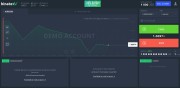 Binatex Trading Platform Screenshot