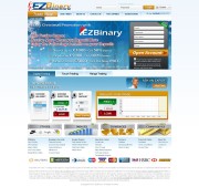 EZBinary Home Page Screenshot