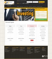 EZ Trade Options Trading Platform Screenshot