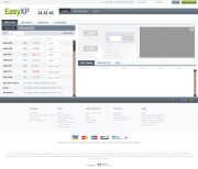 EasyXP Trading Platform Screenshot