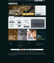 Finopex Home Page Screenshot
