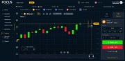 Focus Option Trading Platform Screenshot