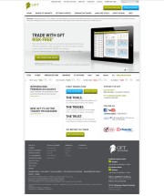 GFT Home Page Screenshot