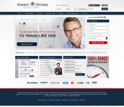 MarketOptions (Inactive) Home Page Screenshot