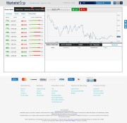MarketsKing Trading Platform Screenshot