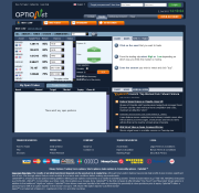OptioNet Trading Platform Screenshot