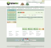 OptionMint (Scam) Trading Platform Screenshot