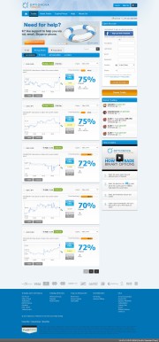 Optionova Trading Platform Screenshot