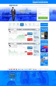Safeklik Trading Platform Screenshot