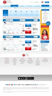 SigmaOption Trading Platform Screenshot