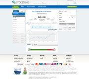 Stockpair (Inactive) Trading Platform Screenshot