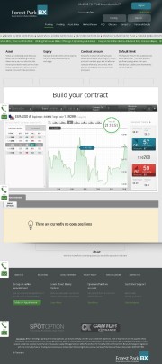 Forest Park Trading Platform Screenshot