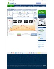Opteck (No Binary Options) Trading Platform Screenshot