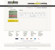 Redwood Options Trading Platform Screenshot