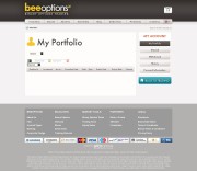 beeoptions Trading Platform Screenshot