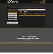 Exbino (Inactive) Trading Platform Screenshot