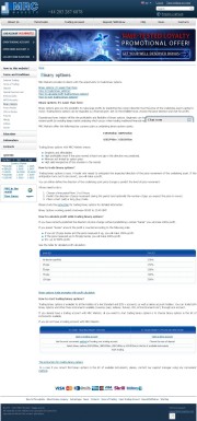 MRC Markets Home Page Screenshot