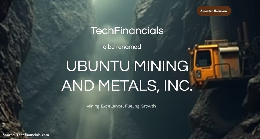 TechFinancial modern website