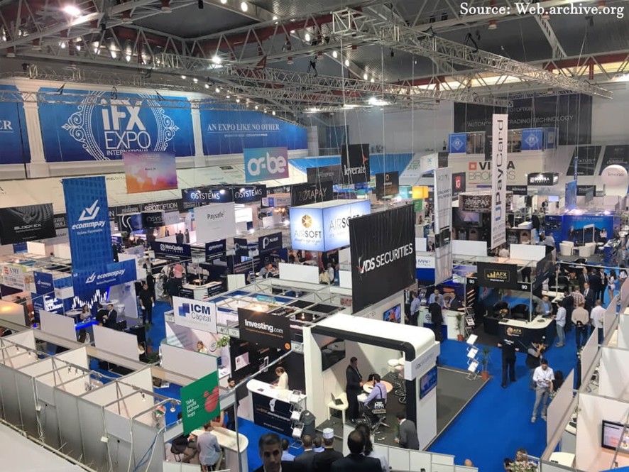Binary options at investment expos