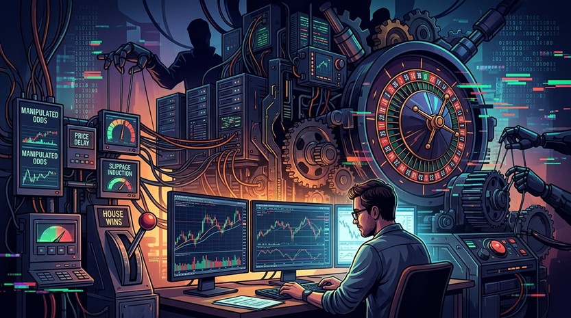 Binary options platform price manipulation
