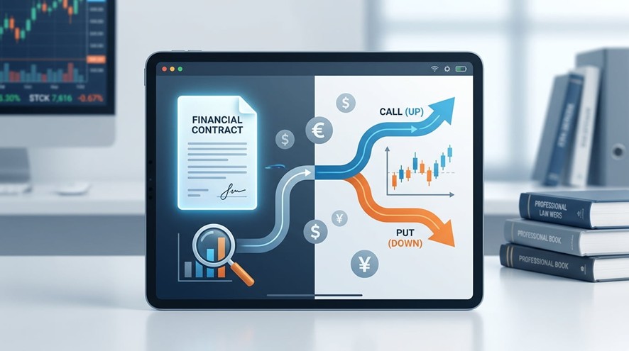 Binary options terminology and contract types