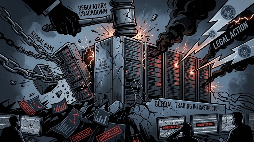 Crackdown on binary options