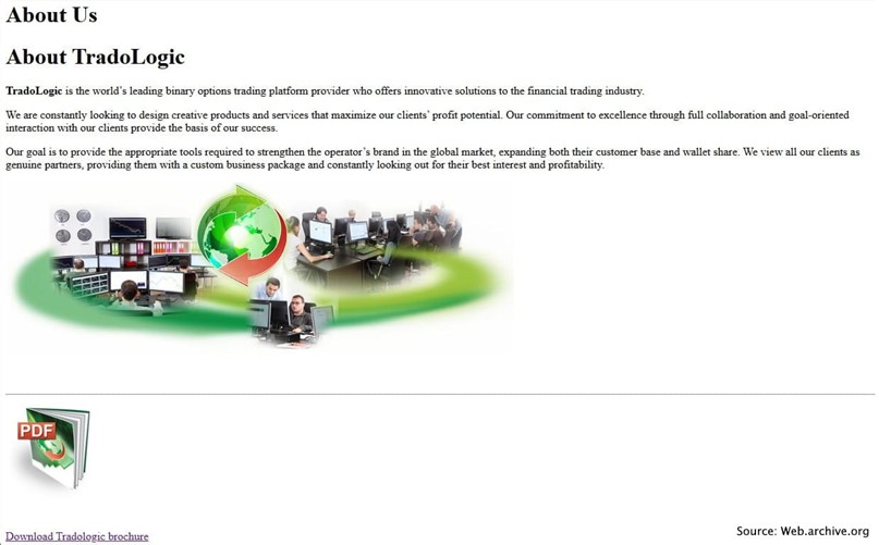 TradoLogic Website