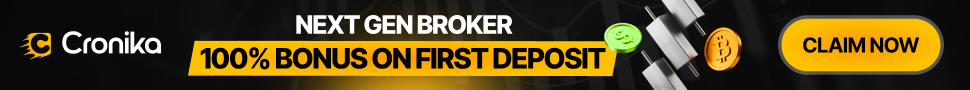 Cronika - 100% Bonus on First Deposit