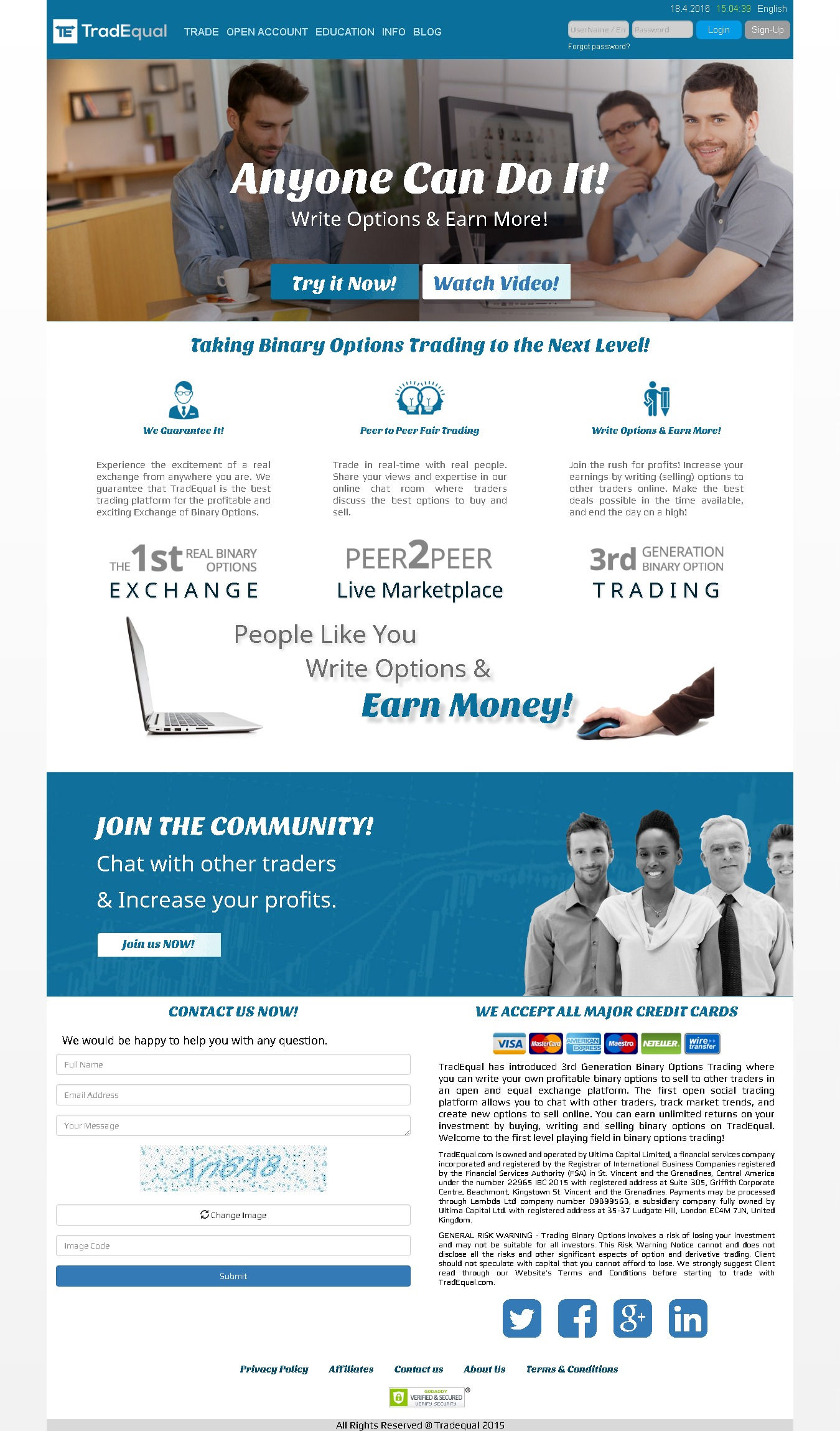 Are binary options regulated by the fsa